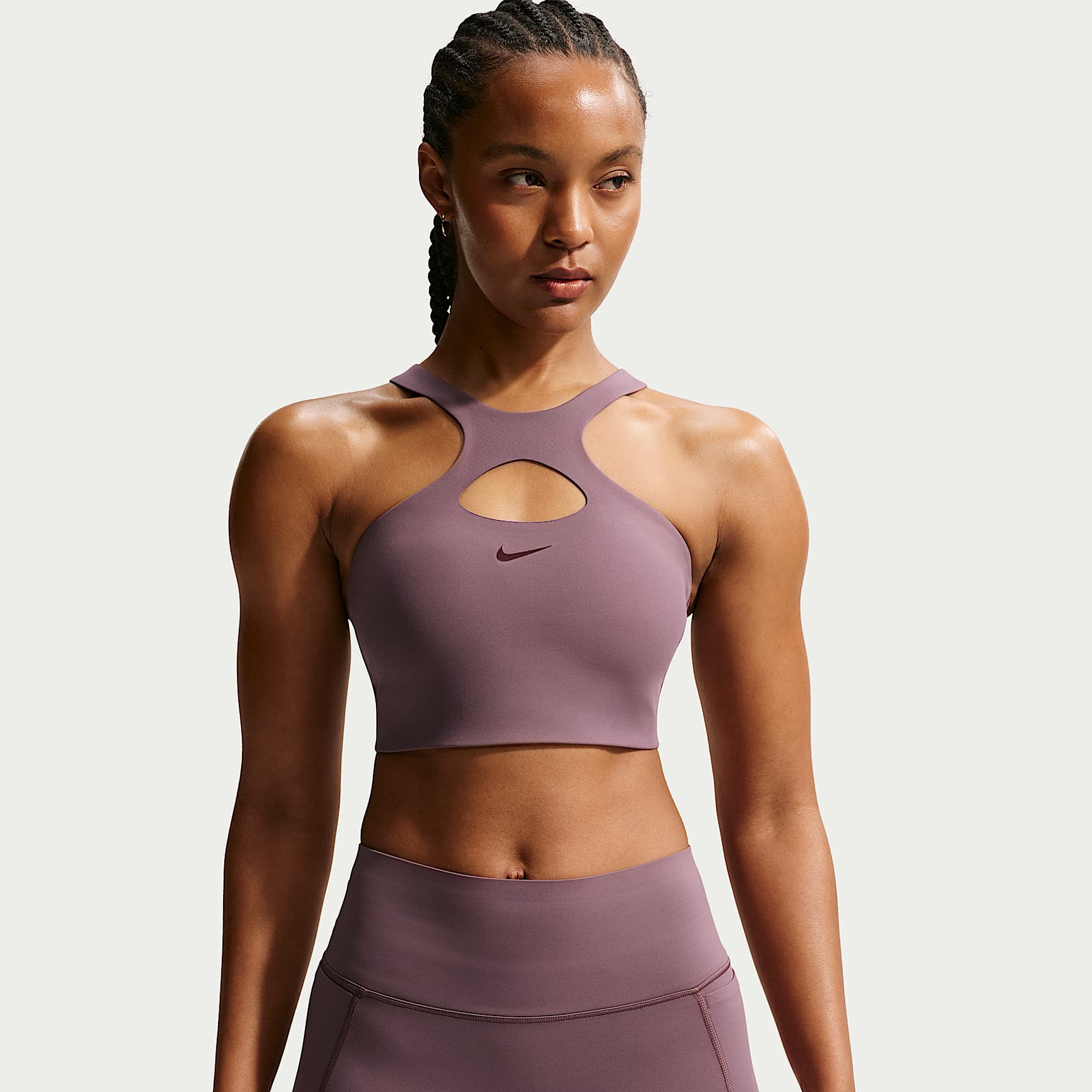 Nike Universa Women's Medium-Support Padded Sports Bra. Nike.com